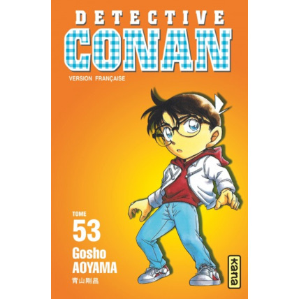 Avis Détective Conan - Tome 53 ÉDITIONS KANA 1