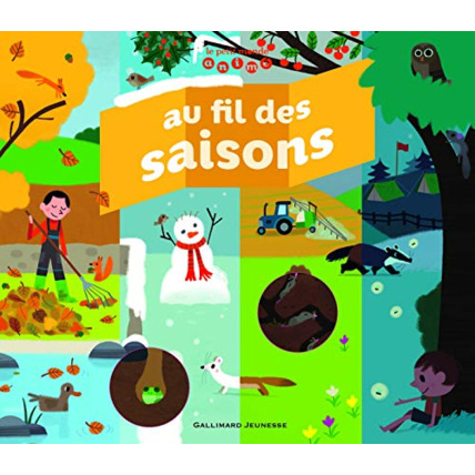 Avis Livre Au Fil Des Saisons GALLIMARD JEUNESSE 1