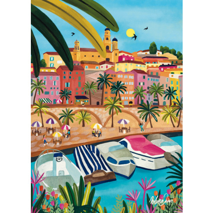 Avis Puzzle Menton PIECES & PEACE 1