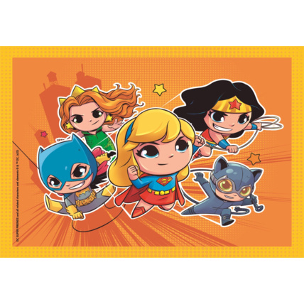 Avis Puzzle Dc Superfriends - 1x12 + 1x16 + 1x20 + 1x24 pièces Clementoni 2
