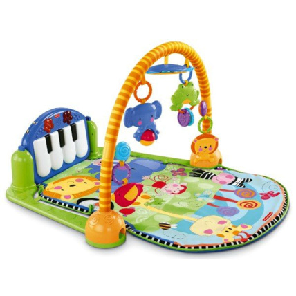 Gimnasio con piano fisher price new arrivals