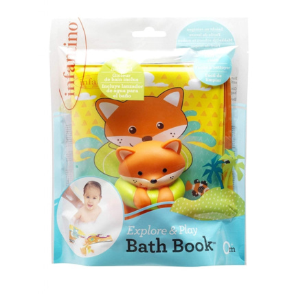 Avis Livre de bain avec aspergeur Renard INFANTINO BKIDS 1