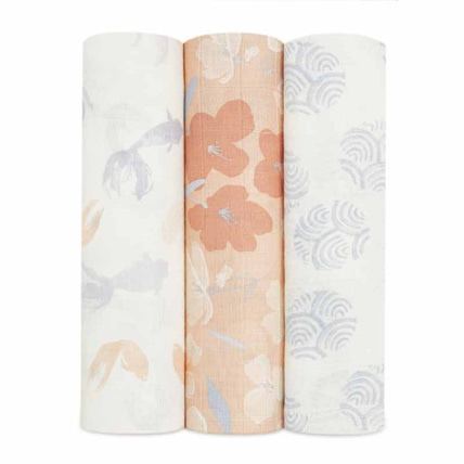 Avis Lot de 3 maxi-langes silky soft Koi pond ADEN + ANAIS 1