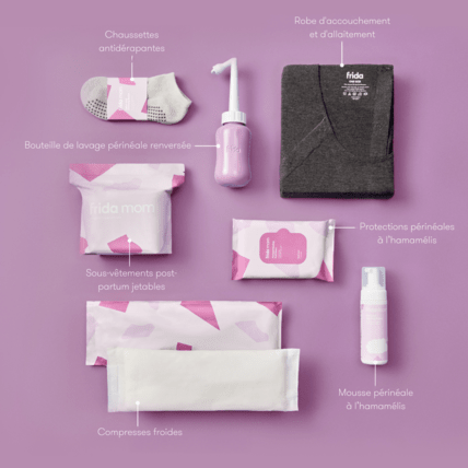 Avis Kit complet pour récupération et soin post-partum Frida 2