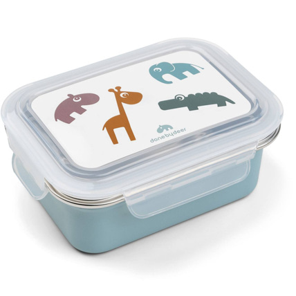 Avis Boîte à goûter inox DONE BY DEER 1