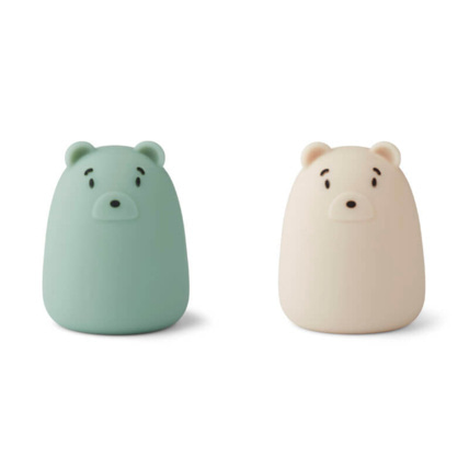 Avis Lot de 2 veilleuses Callie - Mr bear peppermint / Sandy LIEWOOD 1