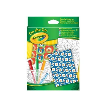 Avis Kit de voyage Dessin CRAYOLA 1