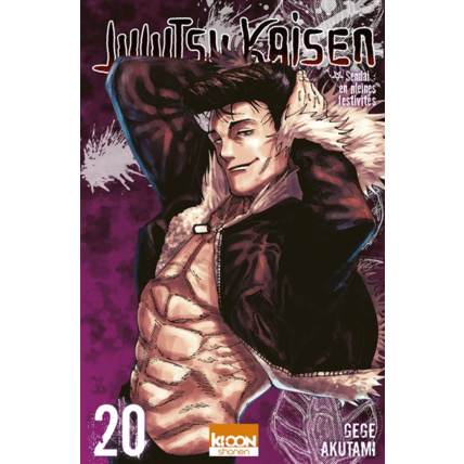 Avis Jujutsu Kaisen Tome 20 ÉDITIONS KI-OON 1