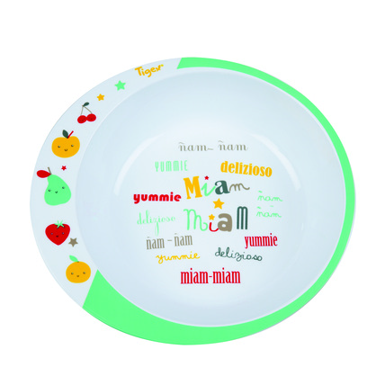 Avis Assiette creuse micro-ondes Tigex 1