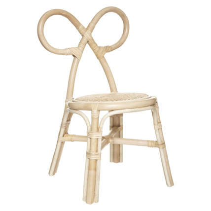 Avis Chaise pour enfant en rotin ATMOSPHERA FOR KIDS 1