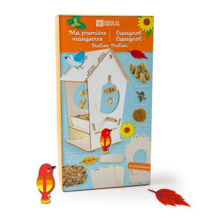 Avis Coffret atelier Ma première mangeoire Radis et Capucine 1