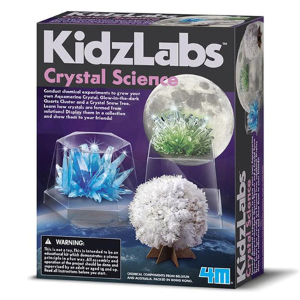 Avis Coffret découverte de la science - Cristaux 4M 1