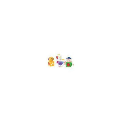 Avis La petite famille - Magic Blocks Chicco 1