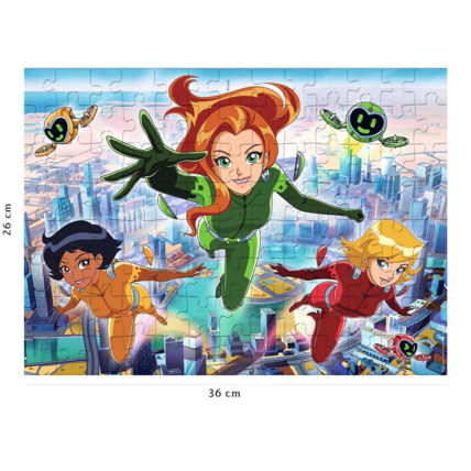 Avis Puzzle Les Totally Spies en mission - de 6 ans RAVENSBURGER 3