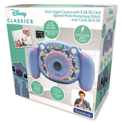 Avis Appareil photo 4-en-1 Disney Stitch LEXIBOOK 5