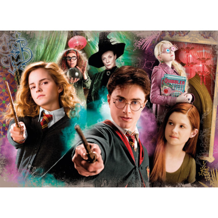 Avis Puzzle Harry Potter - 104 pièces CLEMENTONI 2