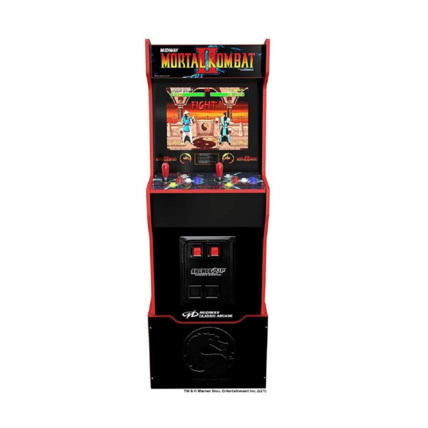 Avis Borne d'arcade Mortal Kombat Edition Midway Legacy Evolution 1