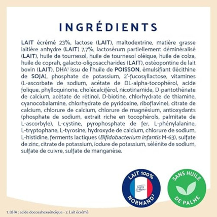 Avis Lait Infantile LPN HMO Plus 2ème âge Inostime 6