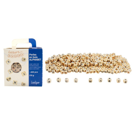 Avis Perles En Bois - Alphabet LOOLIPO 1