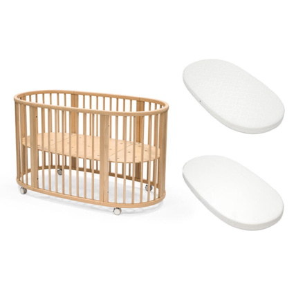Avis Pack Lit bébé évolutif Sleepi Stokke 3