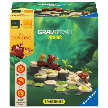 Avis GraviTrax Junior Starter Set Le Roi Lion - de 3 ans RAVENSBURGER 1