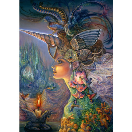 Avis Puzzle Josephine Wall - My Lady Unicorn GRAFIKA 1