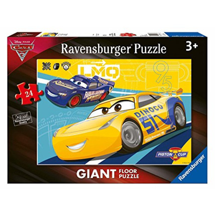 Avis Puzzle - Cars 3 - 24 pièces RAVENSBURGER 1