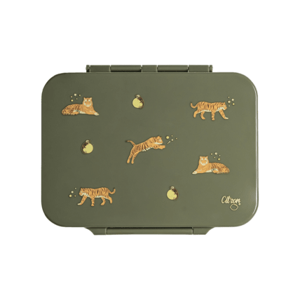 Avis Lunchbox en tritan 700ml CITRON 1