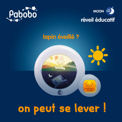 Avis Indicateur de réveil Kid'Sleep Moon PABOBO 7