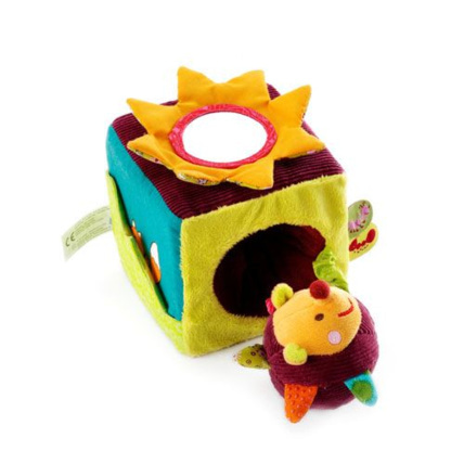 Avis Cube d'activités Simon  Lilliputiens 1