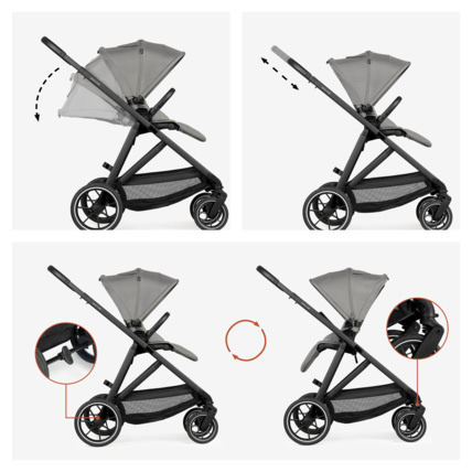 Avis Poussette double Grow N Care Hauck 4