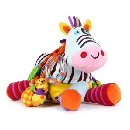 Avis Mon mini zèbre doudou BAWI 1