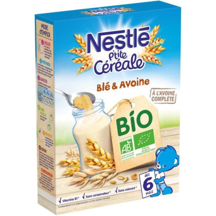 Avis P'tite Céréale Bio Blé & Avoine NESTLÉ 1