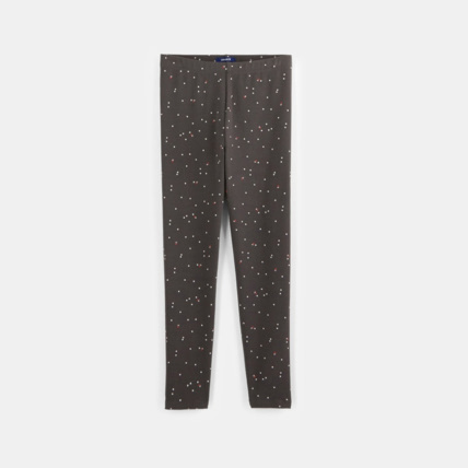 Avis Leggings imprimés gris fille OKAIDI 1