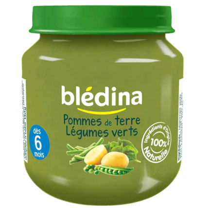 Avis Pot Pommes de terre Légumes verts 2x130g Blédina 2