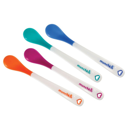 Avis Cuillères thermosensibles avec bord doux MUNCHKIN 1