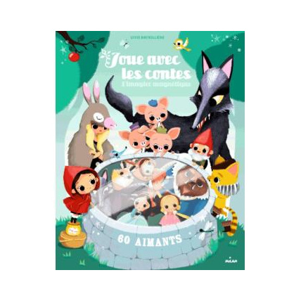 Avis L'imagier magnétique Joue avec les contes MILAN 1