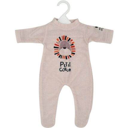 Avis Vêtement pour poupée 42 cm - Pyjama petit cœur One World One Future CERISE ET CAPUCINE 1