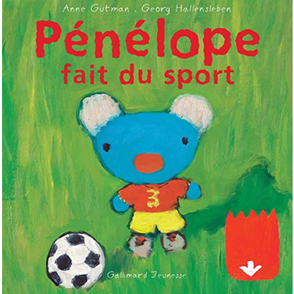 Avis Livre Pénélope Fait Du Sport - Un Livre Animé - De 3 À 6 Ans GALLIMARD JEUNESSE 1