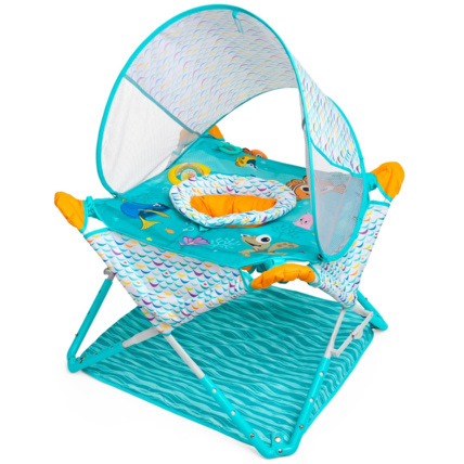 Avis Aire de jeu à rebonds portable et compact Nemo Pop'n BRIGHT STARTS 1