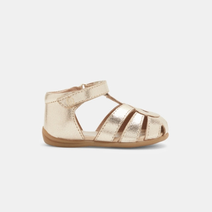 Avis Sandale premiers pas tout cuir OBAÏBI 1