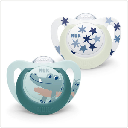 Avis Sucettes physiologiques Starlight NUK 5
