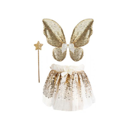 Avis Ensemble de paillettes dorées gracieuses GREAT PRETENDERS 1