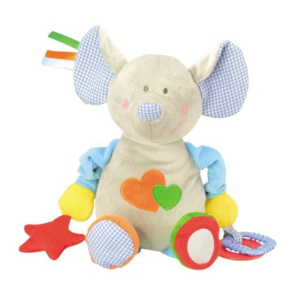 Avis Peluche d'activités Éléphant BLOOMY 1