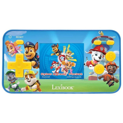 Avis Console portable Cyber Arcade Pocket Pat'Patrouille LEXIBOOK 5
