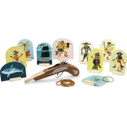 Avis Jeu de pistolet à élastiques Pirates VILAC 2