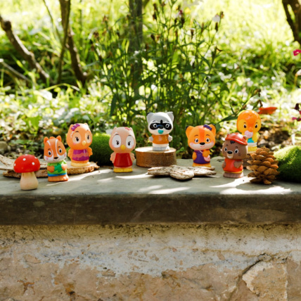 Avis 7 personnages famille "Klorofil" VULLI 2