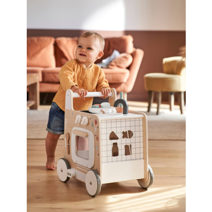 Avis Ma première cuisine chariot de marche en bois FSC® Vertbaudet 5