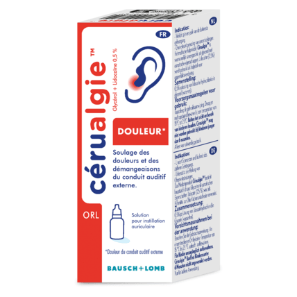 Avis Solution auriculaire Cerualgie Chauvin Bausch & Lomb 1