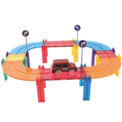 Avis Kit de construction magnétiques circuit Cleverclixx 1